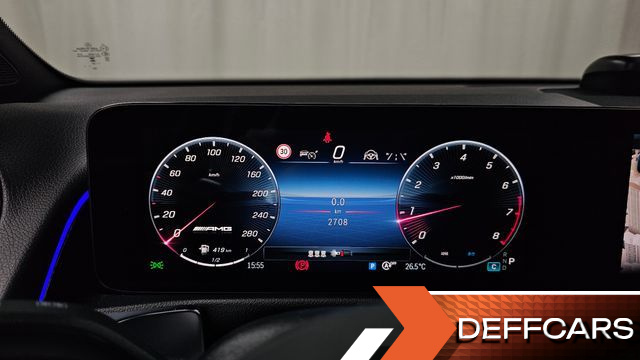 Mercedes GLB-CLASS AMG GLB35 4MATIC купить на сайте DeffCars