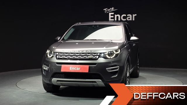 Land Rover DISCOVERY SPORT 2.0 TD4 HSE Luxury купить на сайте DeffCars