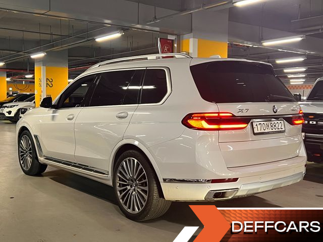 BMW X7 xDrive 40d Design Pure Excellence 6-Seater купить на сайте DeffCars