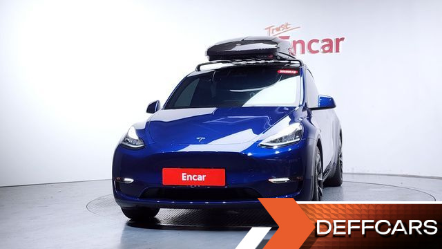 Tesla MODEL Y Long Range AWD купить на сайте DeffCars