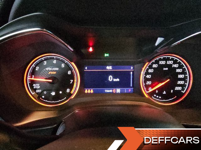 ChevroletGMDaewoo TRAILBLAZER 1.3 Turbo 4WD RS купить на сайте DeffCars