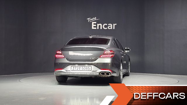 Genesis G70 Gasoline 2.0T 2WD купить на сайте DeffCars