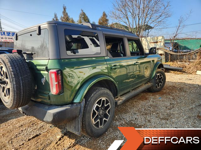 Ford BRONCO 2.7 Outer Banks купить на сайте DeffCars