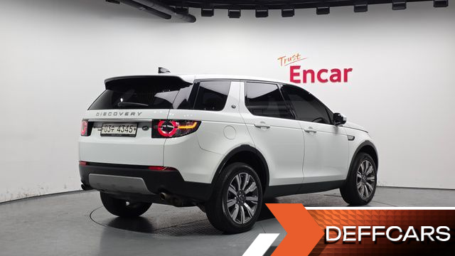 Land Rover DISCOVERY SPORT 2.0 TD4 HSE Luxury купить на сайте DeffCars