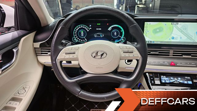 Hyundai GRANDEUR Le Blanc купить на сайте DeffCars