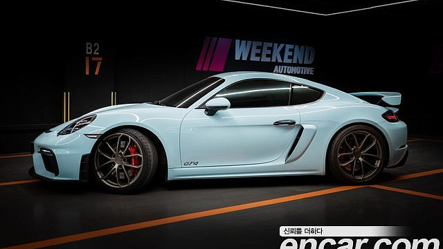 Porsche 718 4.0 GT4 купить на сайте DeffCars