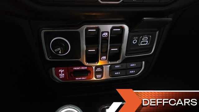Jeep WRANGLER 2.0 Rubicon Power Top 4Door купить на сайте DeffCars
