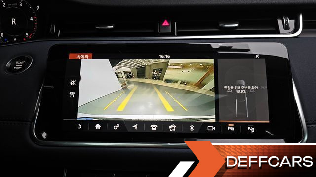 Land Rover RANGE ROVER EVOQUE D180 SE купить на сайте DeffCars