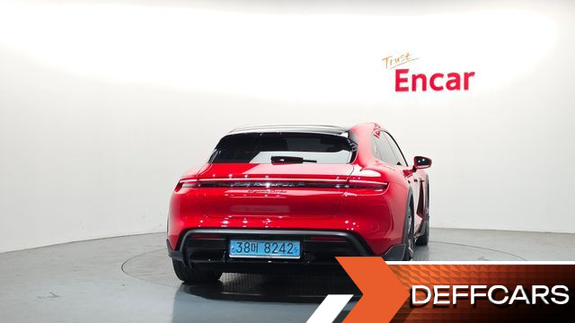 Porsche TAYCAN Turbo Cross Turismo купить на сайте DeffCars