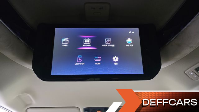 Kia CARNIVAL Gasoline 9-Seater Hi Limousine Signature купить на сайте DeffCars