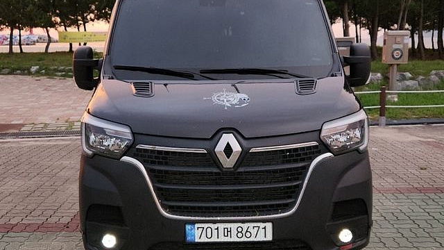 Renault-KoreaSamsung MASTER Camping car купить на сайте DeffCars