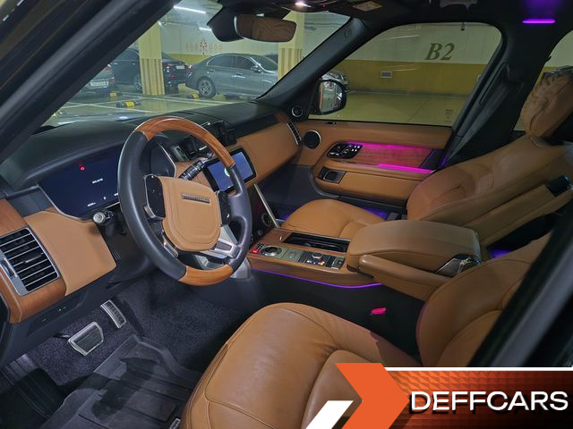 Land Rover RANGE ROVER 5.0 SC AB купить на сайте DeffCars