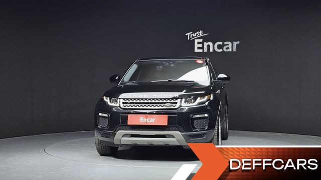 Land Rover RANGE ROVER EVOQUE 2.0 TD4 SE купить на сайте DeffCars