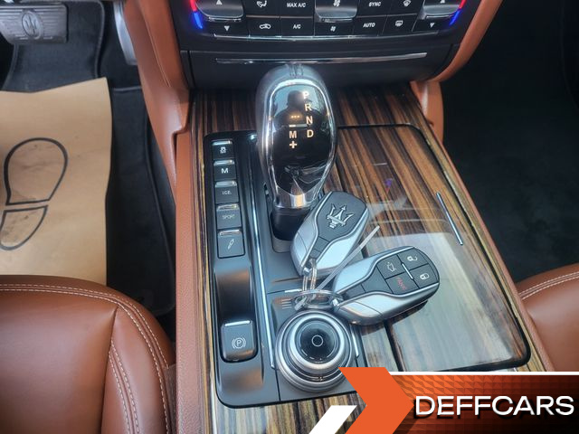 Maserati QUATTROPORTE 3.0 V6 Granlusso купить на сайте DeffCars