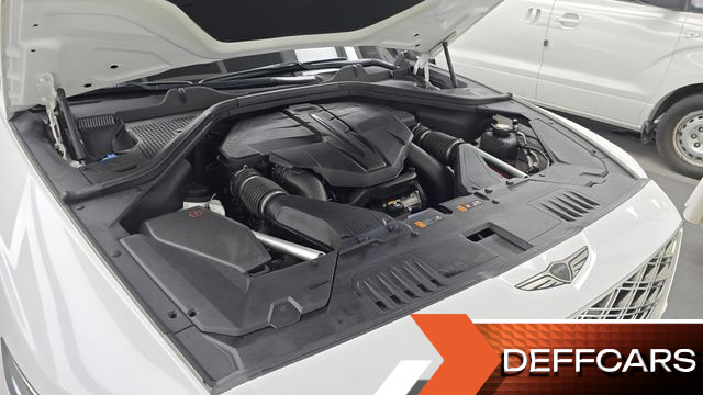 Genesis GV80 3.5T Gasoline AWD купить на сайте DeffCars
