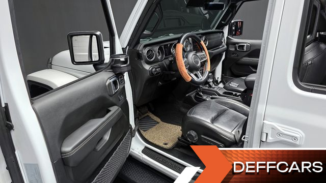 Jeep WRANGLER 2.0 Overland Power Top 4Door купить на сайте DeffCars