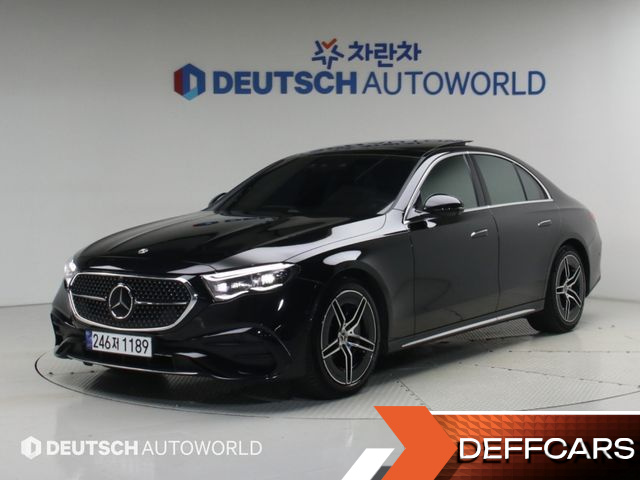 Mercedes E-CLASS E300 4MATIC AMG Line купить на сайте DeffCars