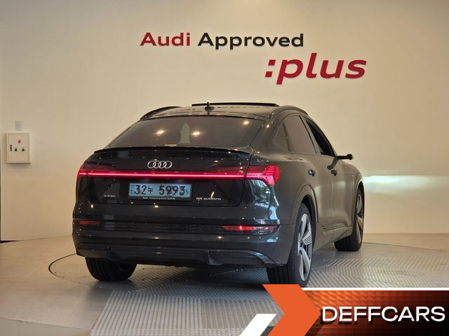 Audi E-TRON 55 Quattro Sportback купить на сайте DeffCars