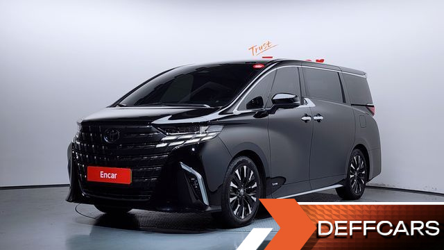 Toyota ALPHARD 2.5 HEV Executive AWD купить на сайте DeffCars