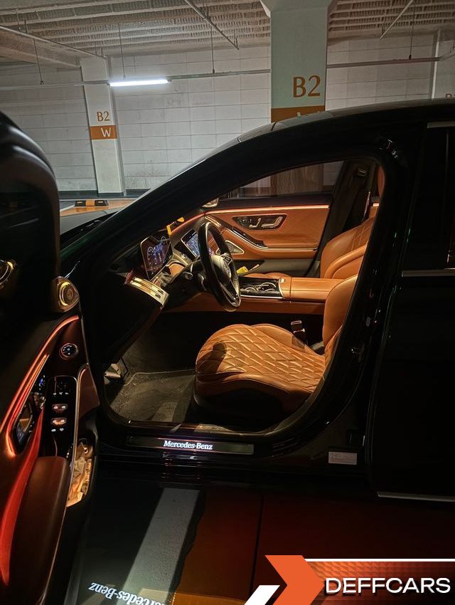 Mercedes S-CLASS S450L 4MATIC Exclusive купить на сайте DeffCars