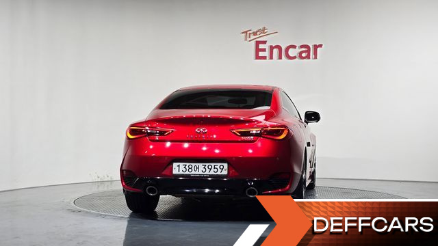 Infiniti Q60 3.0 Coupe купить на сайте DeffCars