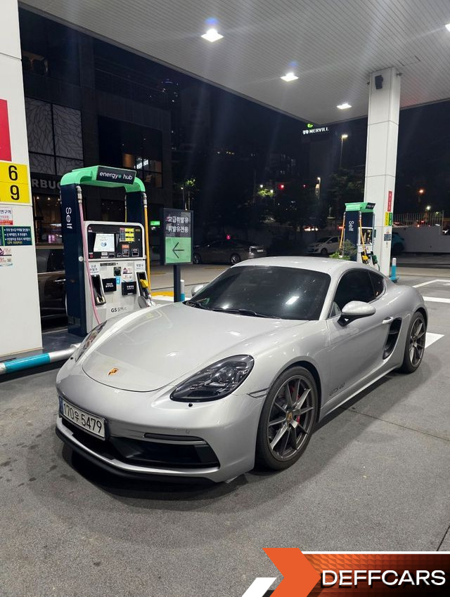 Porsche 718 4.0 GTS купить на сайте DeffCars