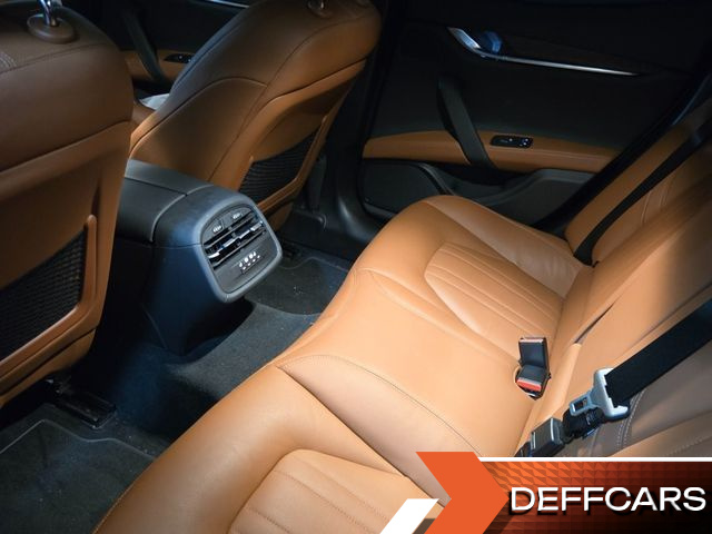 Maserati GHIBLI 2.0 GT 3rd купить на сайте DeffCars