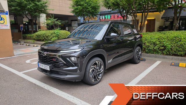 ChevroletGMDaewoo TRAILBLAZER 1.3 Turbo 4WD RS купить на сайте DeffCars