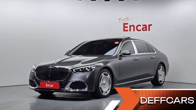 Mercedes S-CLASS Maybach S580 4MATIC купить на сайте DeffCars