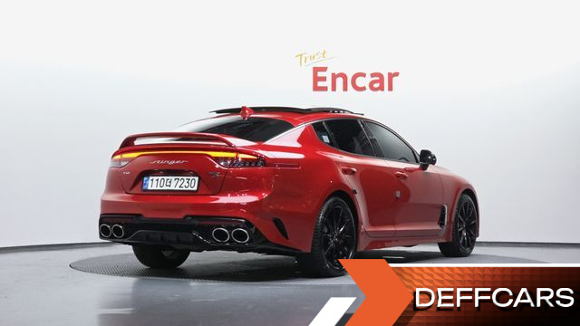 Kia STINGER 3.3 GT AWD ACRO EDITION купить на сайте DeffCars