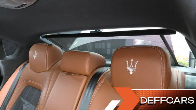 Maserati QUATTROPORTE S Q4 3.0 V6 Granlusso купить на сайте DeffCars
