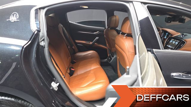 Maserati GHIBLI 3.0S Q4 3rd купить на сайте DeffCars