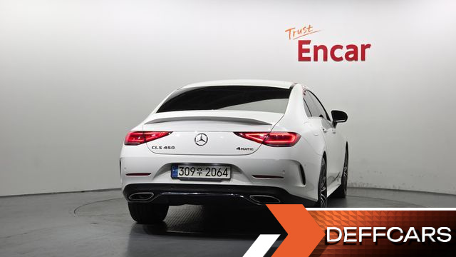 Mercedes CLS-CLASS CLS450 4MATIC AMG Line купить на сайте DeffCars