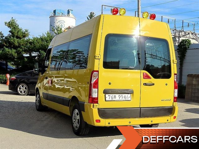 Renault-KoreaSamsung MASTER School Bus 13-Seater купить на сайте DeffCars