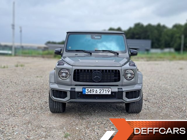 Mercedes G-CLASS AMG G63 Manufaktur купить на сайте DeffCars
