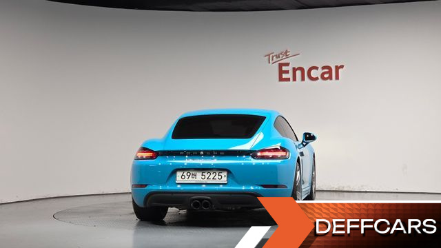 Porsche 718 S 2.5 купить на сайте DeffCars