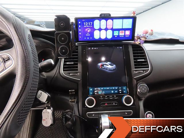 Renault-KoreaSamsung SM6 2.0 LPe PE (Rental car) купить на сайте DeffCars