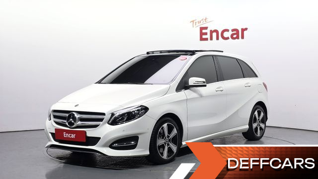 Mercedes B-CLASS B220 купить на сайте DeffCars