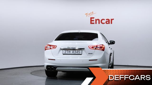 Maserati GHIBLI 3.0 GranLusso 3rd купить на сайте DeffCars