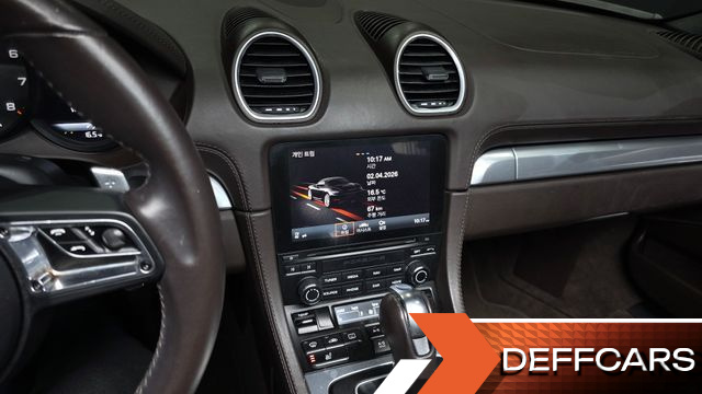 Porsche 718 2.0 купить на сайте DeffCars