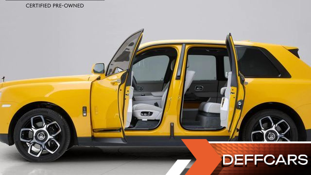 Rolls-Royce CULLINAN 6.7 V12 Black Badge купить на сайте DeffCars