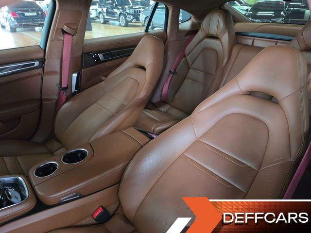 Porsche PANAMERA 4.0 Turbo купить на сайте DeffCars