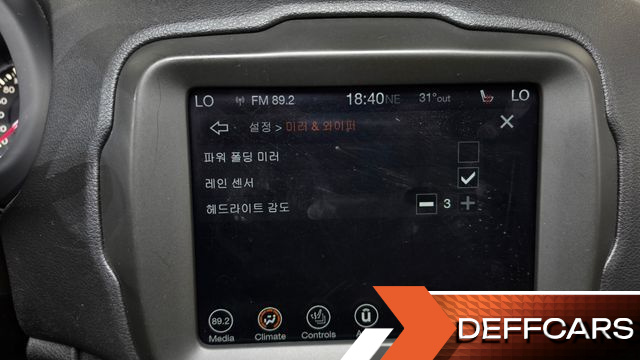 Jeep RENEGADE 1.6 Diesel Limited купить на сайте DeffCars
