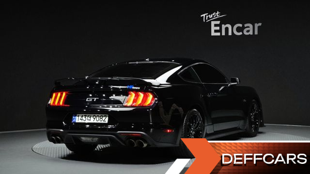 Ford MUSTANG GT Coupe купить на сайте DeffCars