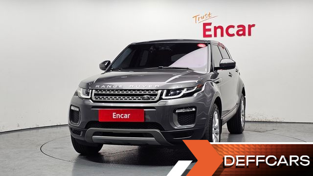 Land Rover RANGE ROVER EVOQUE 2.0 TD4 SE купить на сайте DeffCars