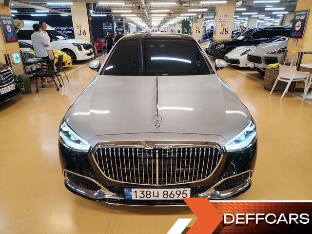 Mercedes S-CLASS Maybach S580 4MATIC купить на сайте DeffCars