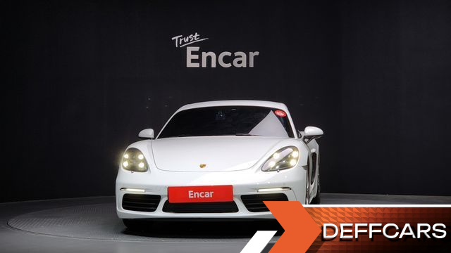 Porsche 718 2.0 купить на сайте DeffCars