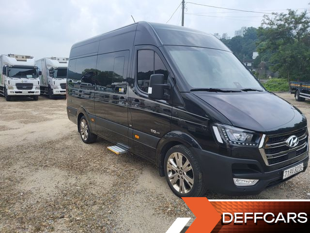 Hyundai SOLATI 15-seater Luxury купить на сайте DeffCars