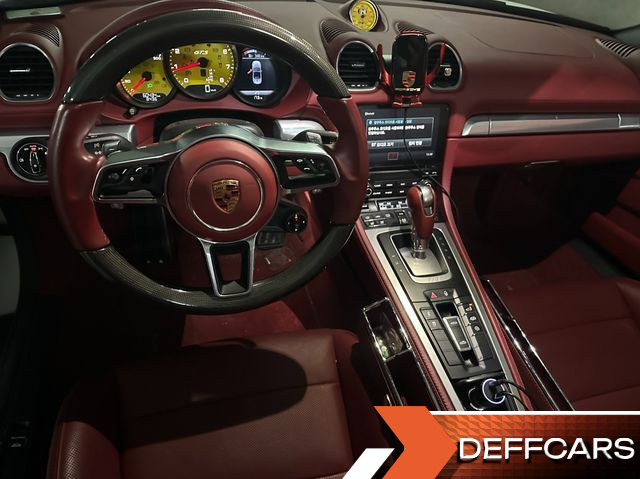 Porsche 718 2.5 GTS купить на сайте DeffCars