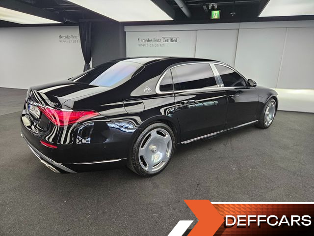 Mercedes S-CLASS Maybach S580 4MATIC купить на сайте DeffCars